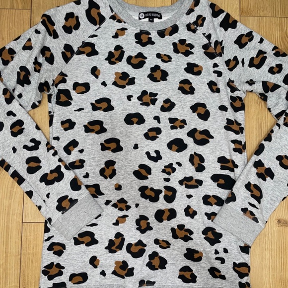 BEAU HUDSON Tunic Length Sweatshirt NWOT - XS - Picture 6 of 7